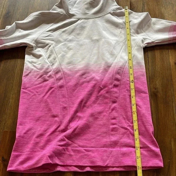 Ivivva ombré pink and white long sleeve - Picture 4 of 11